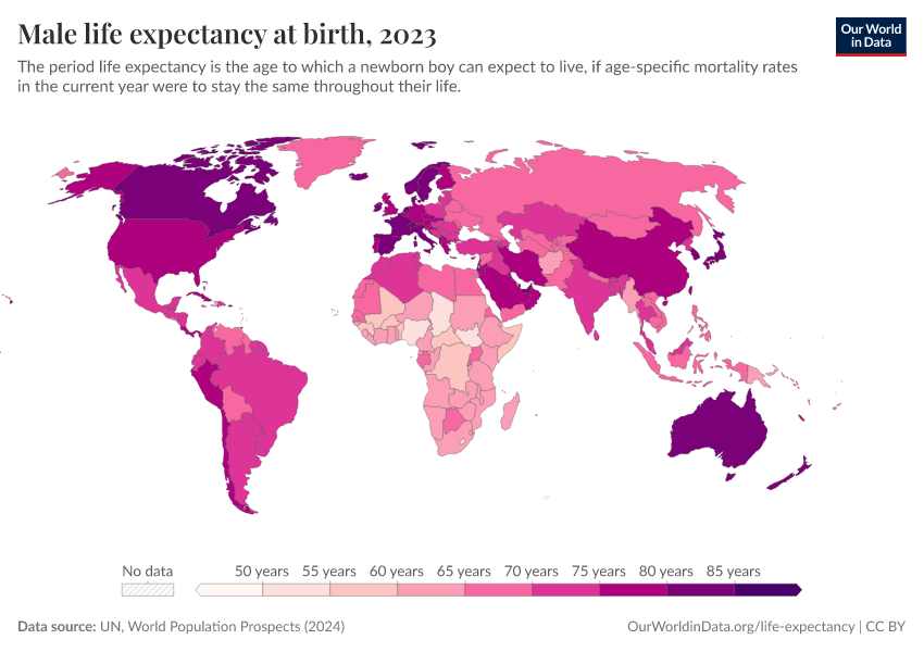 A thumbnail of the "Life expectancy in men" chart